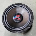 Lanzar DC12 dubbel spoel woofer, Auto diversen, Autospeakers, Ophalen of Verzenden, Zo goed als nieuw