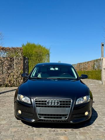 Audi A5 2.0 TDI Blanco gekeurd, Autos, Audi, Achat, Boîte manuelle, 5 portes, Particulier