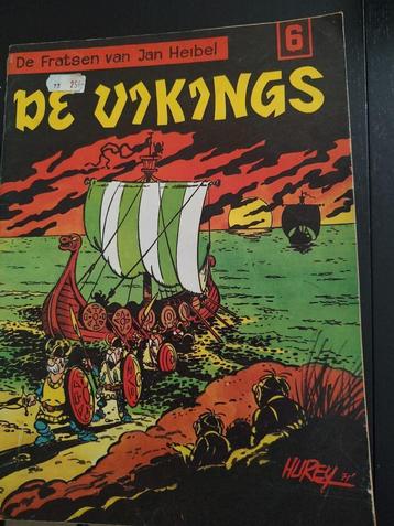 De fratsen van Jan Heibel 6 - de Vikings beschikbaar voor biedingen