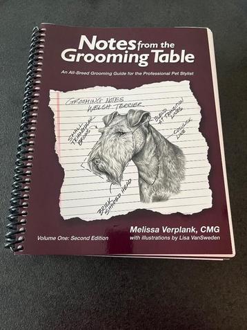Notes from the grooming table beschikbaar voor biedingen