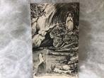 Lourdes. Oude postkaart. 1927, Ophalen of Verzenden