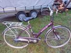 Damesfiets batavus live 28" 48 cm, Ophalen, Gebruikt, 47 tot 50 cm, Versnellingen