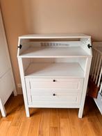 Table à langer ikea Sundvik, Enfants & Bébés, Chambre d'enfant | Commodes & Armoires, 90 à 105 cm, Enlèvement, Utilisé, 50 à 70 cm