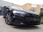 Audi A6 Avant 40 TDI quattro S tronic S Line, Auto's, Automaat, Euro 6, Blauw, 201 pk