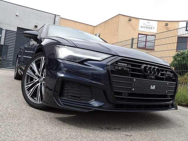 Audi A6 Avant 40 TDI quattro S tronic S Line, Auto's, Audi, A6, 4x4, ABS, Adaptieve lichten, Adaptive Cruise Control, Airbags