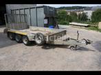 Nugent Aanhangwagens Drieassige Aanhangwagen PT126TRI, Overige merken, Overige brandstoffen, Bedrijf, Te koop
