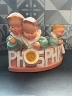 Retro beeld 3 kindjes reclame flesvoeding, Verzamelen, Ophalen of Verzenden, Gebruikt