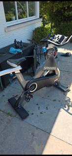 Zgan Precor spinning bike, Sport en Fitness, Fitnessapparatuur, Ophalen, Spinningfiets, Zo goed als nieuw, Metaal