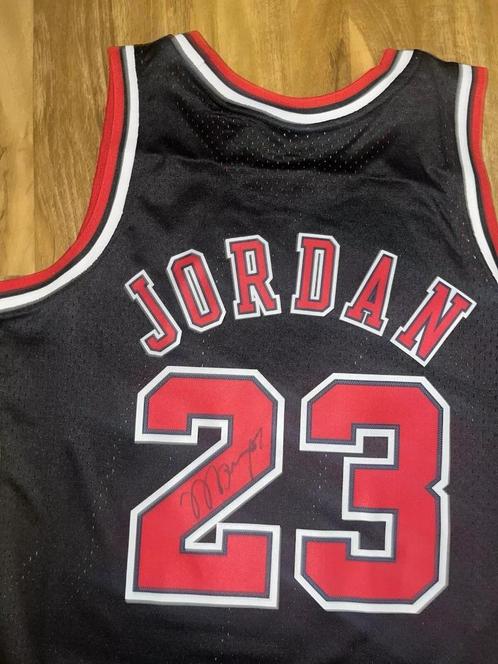maillot nba Michael JORDAN signé, Sport en Fitness, Basketbal, Nieuw, Kleding, Ophalen
