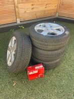 Pneus Vredestein+jantes alu DEZENT(205/55 R17)+kit freins, Auto-onderdelen, Banden en Velgen, Ophalen, Gebruikt, 17 inch, 205 mm
