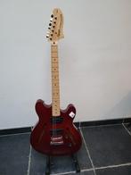 Fender squier starcaster Candy Apple red, Muziek en Instrumenten, Ophalen, Zo goed als nieuw, Fender