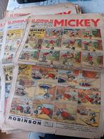 Le journal  de mickey 1937 60 stuks, Collections, Revues, Journaux & Coupures, Enlèvement