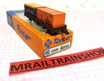 ROCO 4399B HO - containerwagen Danzas/OCL OVP (C2500311), Jg01618@telenet.be, Gebruikt, Gelijkstroom of Wisselstroom, Wagon
