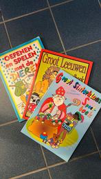 Sinterklaas, 3 boeken, Kinderen en Baby's, Speelgoed | Educatief en Creatief, Ophalen of Verzenden, Nieuw