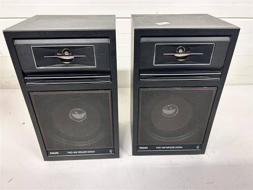 A5857. Philips 2-way speaker system 70FB363/00r, Audio, Tv en Foto, Luidsprekerboxen, Gebruikt, Philips, Ophalen of Verzenden