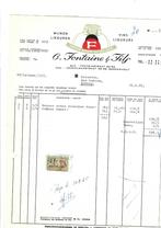 Ancienne facture 1965, Enlèvement ou Envoi, Utilisé