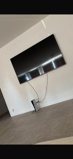 LG QNED TV 75QNED87T6B (2024) 75 inch, Audio, Tv en Foto, Ophalen, Zo goed als nieuw