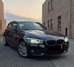 BMW 120i M-Sport Shadowline + Full Alcantara, Auto's, BMW, Automaat, 4 cilinders, Alcantara, Zwart