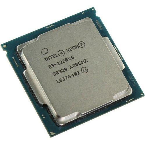 Intel Xeon E3-1220 v6 - Quad Core - 3.00 GHz - 72W TDP, Informatique & Logiciels, Processeurs
