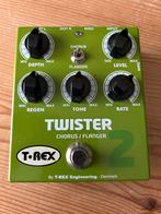 T-rex Twister2 chorus/flanger, Musique & Instruments, Enlèvement ou Envoi, Comme neuf, Chorus