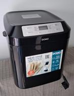 DOMO Broodbakmachine, Ophalen, Zo goed als nieuw, Met timer, Meer dan 10 programma's