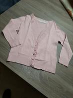 Trf Knitwear roze gilet - Small, Kleding | Dames, Zara Trafaluc, Ophalen of Verzenden, Roze, Zo goed als nieuw