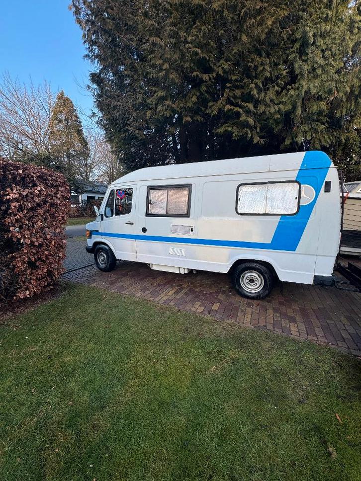 Camping-car Mercedes 309D (1985), Caravanes & Camping, Camping-cars, Particulier, jusqu'à 3, Modèle Bus ou Fourgon aménagé, Mercedes-Benz