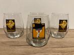 4 verres à porto Sandeman's rare, Collections, Enlèvement ou Envoi, Comme neuf, Autres types