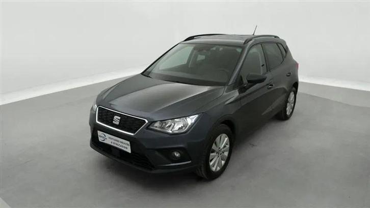 SEAT Arona 1.0 TSI Move! NAVI/CLIM AUTO/PDC AR (bj 2020), Auto's, Seat, Bedrijf, Te koop, Arona, ABS, Boordcomputer, Centrale vergrendeling
