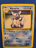 Wartortle 63/130 - Base Set 2, Hobby en Vrije tijd, Verzamelkaartspellen | Pokémon, Verzenden, Zo goed als nieuw