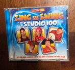 Zing en Swing met Studio 100 - CD, Cd's en Dvd's, Ophalen of Verzenden, Muziek