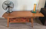 Vintage salontafel, Teck, 100 à 150 cm, Moins de 50 cm, Vintage
