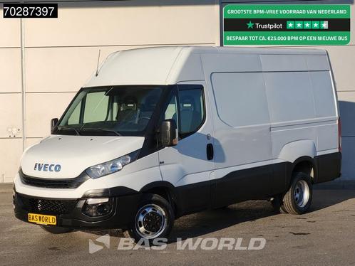 Iveco Daily 35C14 L2H2 3,5t Trekhaak Airco Cruise Euro6 L2 1, Auto's, Bestelwagens en Lichte vracht, Bedrijf, Te koop, Airconditioning