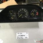 Mercedes W124   1986      Km Tellerklok  124 542 7206 ( glas, Ophalen of Verzenden, Gebruikt