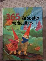 365 kabouter verhaaltjes voor het slapen gaan, Livres, Livres pour enfants | 4 ans et plus, Comme neuf, Enlèvement ou Envoi