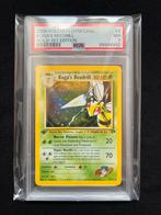 Koga’s Beedrill | 1st Ed. | Holo | GC | PSA 7 | 9/132, Comme neuf, Cartes en vrac, Enlèvement ou Envoi