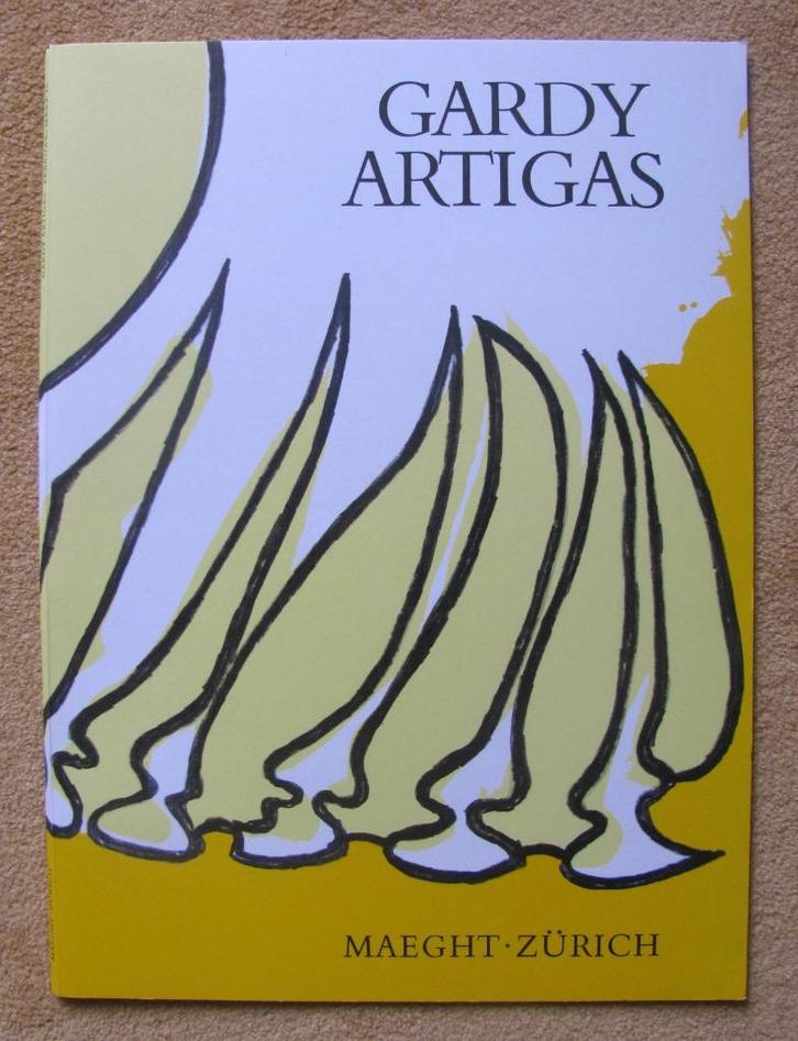 Juan GARDY ARTIGAS twee catalogen, Boeken, Kunst en Cultuur | Beeldend, Ophalen of Verzenden