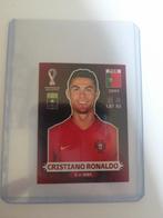 Christiano Ronaldo sticker Qatar 2022 Oryx edition, Sticker, Ophalen of Verzenden, Zo goed als nieuw
