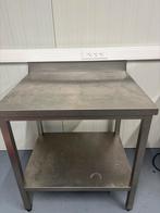 Petite table inox ideale pour traiteur ou autres, Maison & Meubles, Enlèvement, Comme neuf