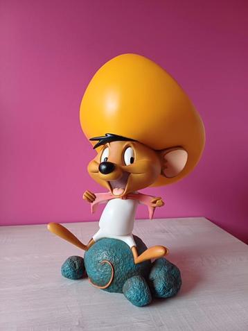 Figurine / Statue Speedy Gonzales grand !, Enlèvement ou Envoi, Looney Tunes, Comme neuf, Statue ou Figurine