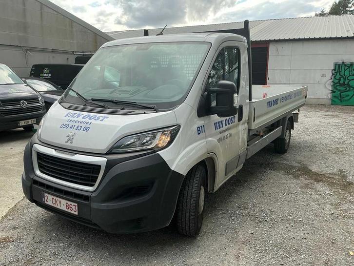 2022 Peugeot Boxer Pick Up Bedrijfswagen, Auto's, Bestelwagens en Lichte vracht, Bedrijf, Peugeot, Overige brandstoffen, Handgeschakeld