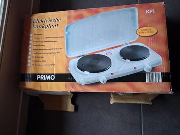 Elektrische kookplaat merk Primo Nieuw beschikbaar voor biedingen