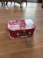 Boite, Ophalen, Zo goed als nieuw, Rood, Hardcase