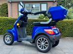 Voiturette électrique scooter 25 km/h état neuf Scootmobiel, Divers, Enlèvement ou Envoi, Pliant, Comme neuf, Fauteuil roulant électrique