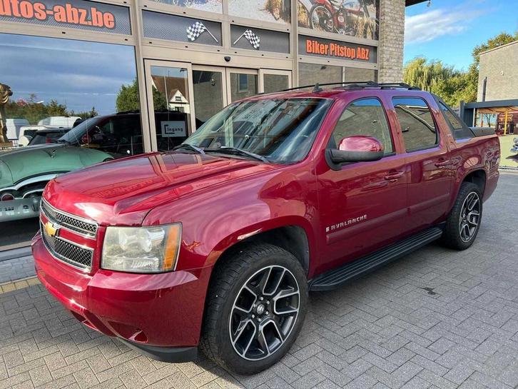 Chevrolet - Avalanche - Car - 2007, Auto's, Bestelwagens en Lichte vracht, Bedrijf, Chevrolet, Overige brandstoffen, Automaat