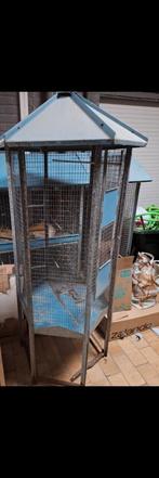 Metaal volière, Dieren en Toebehoren, Ophalen, Zo goed als nieuw, Metaal, Volière