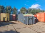Haakarm container 22m3 kabelsysteem nch kraanhals optrekcont, Ophalen
