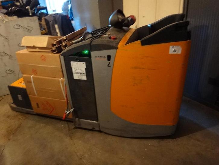 Transpalette Still, Articles professionnels, Machines & Construction | Chariots élévateurs & Transport interne, Transpalette, Électrique