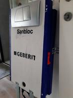 Geberit inbouw-spoelbak, Ophalen, Gebruikt