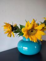 Vaas turquoise, Huis en Inrichting, Woonaccessoires | Vazen, Blauw, Aardewerk of Porselein, Nieuw, Ophalen of Verzenden